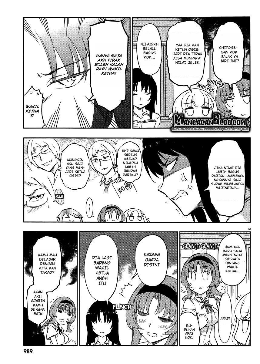 D-Frag! Chapter 76