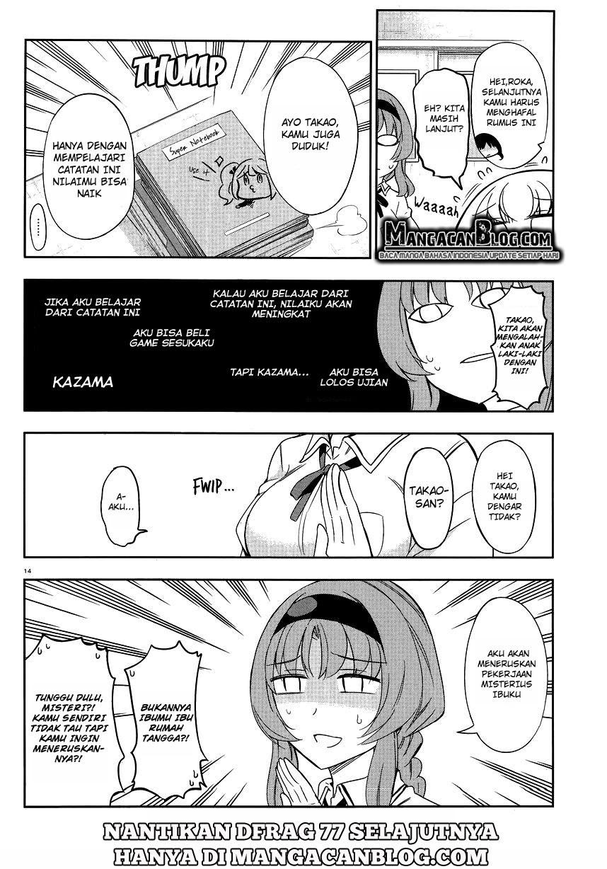 D-Frag! Chapter 76