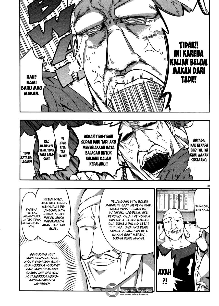 D-Frag! Chapter 77