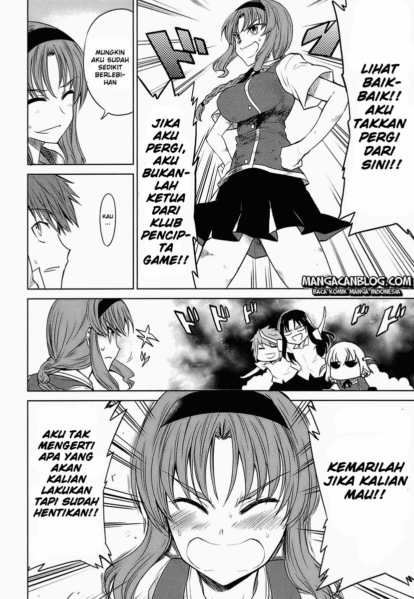 D-Frag! Chapter 8