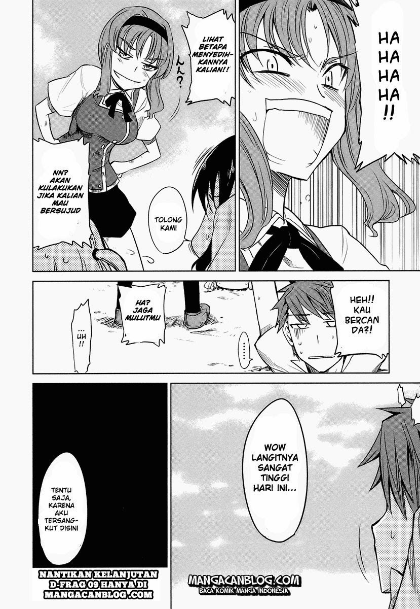 D-Frag! Chapter 8