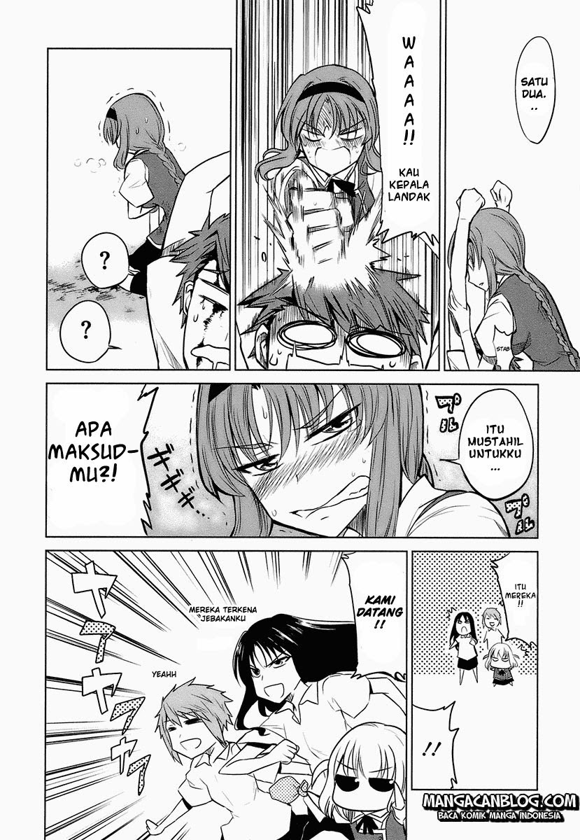 D-Frag! Chapter 8