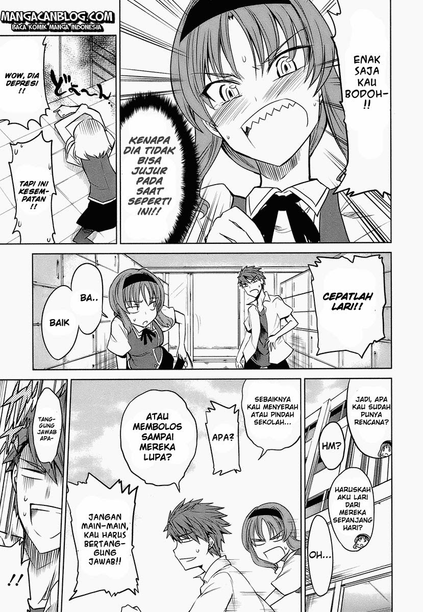 D-Frag! Chapter 8