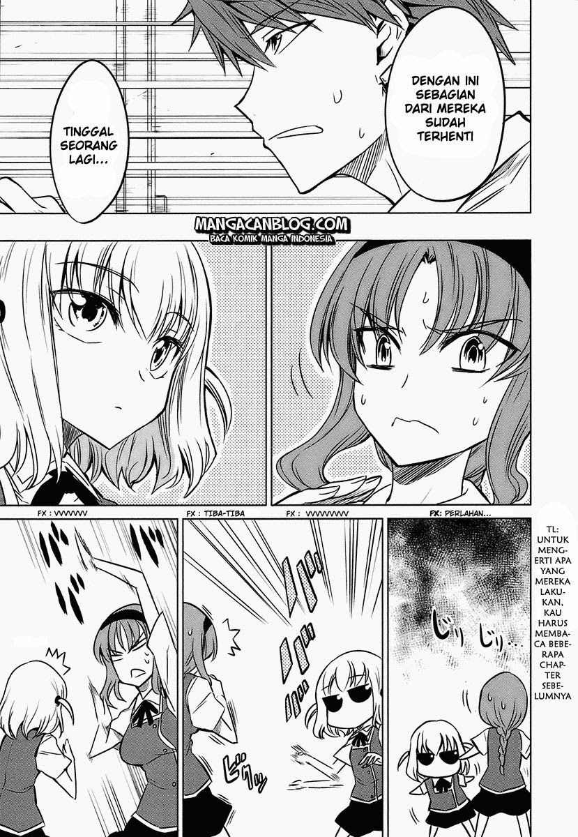 D-Frag! Chapter 8