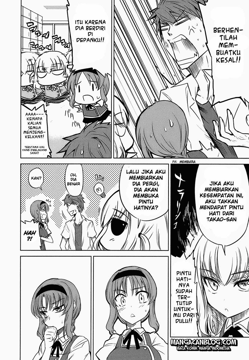 D-Frag! Chapter 8