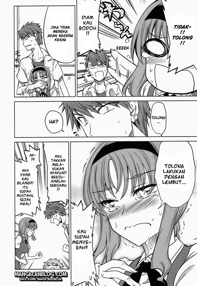 D-Frag! Chapter 8