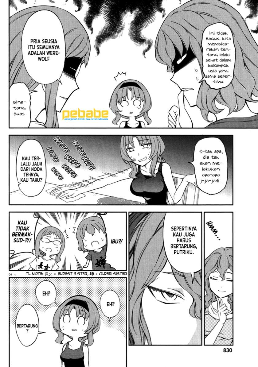 D-Frag! Chapter 81