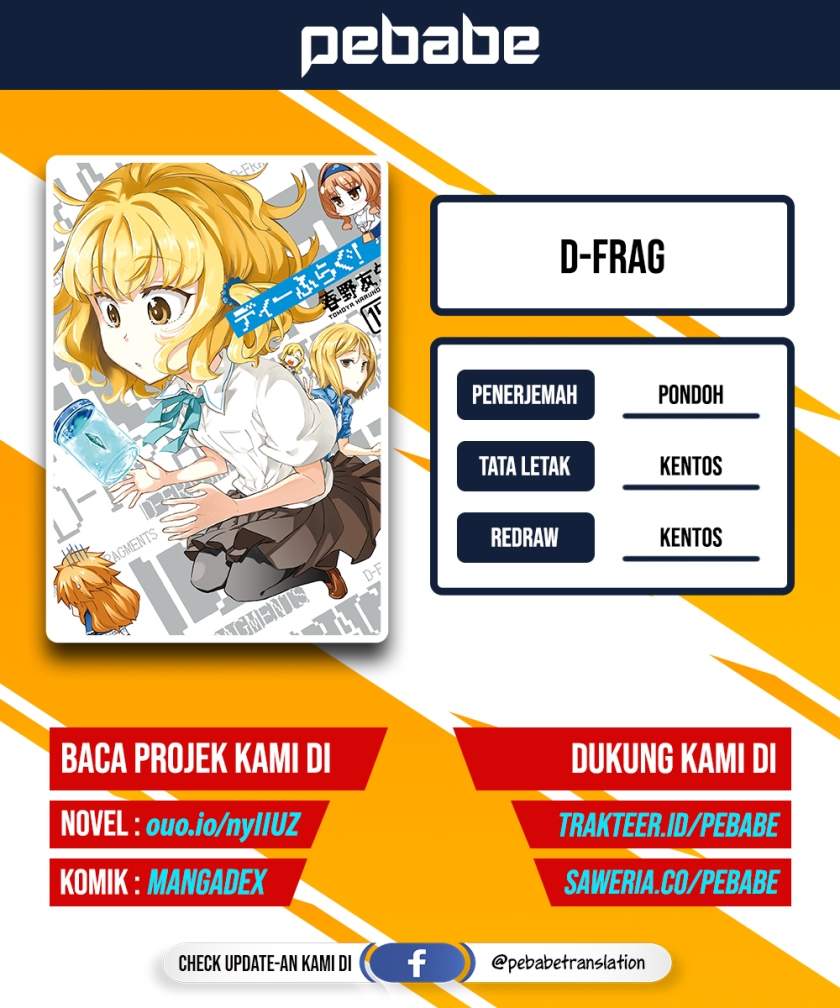 D-Frag! Chapter 81