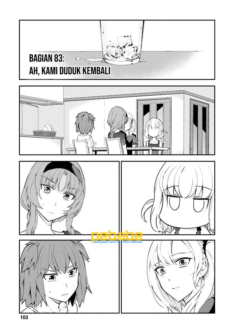 D-Frag! Chapter 83