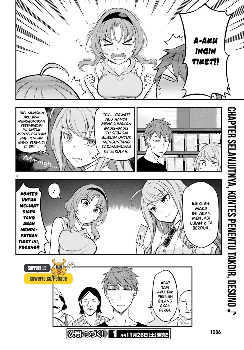 D-Frag! Chapter 87