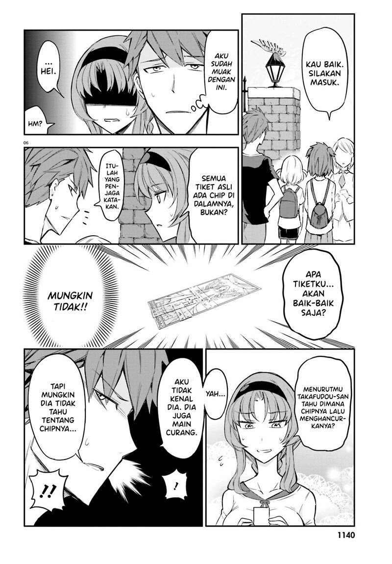 D-Frag! Chapter 89