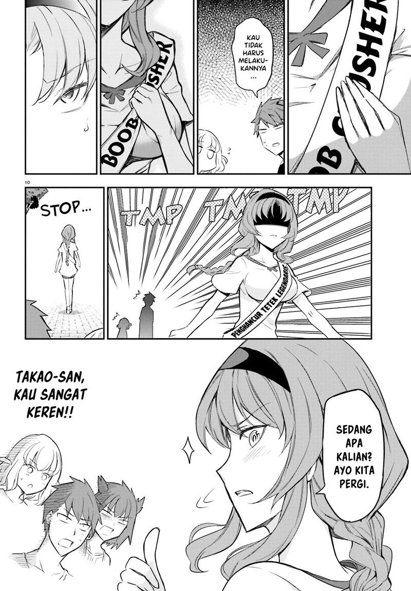 D-Frag! Chapter 89