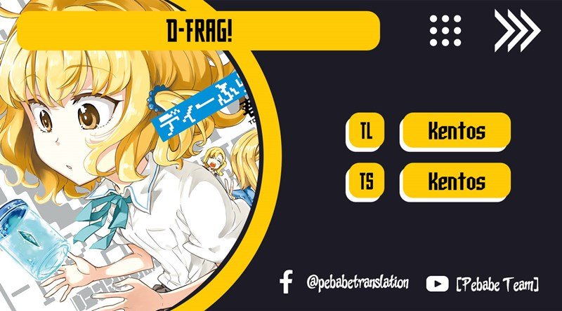 D-Frag! Chapter 89