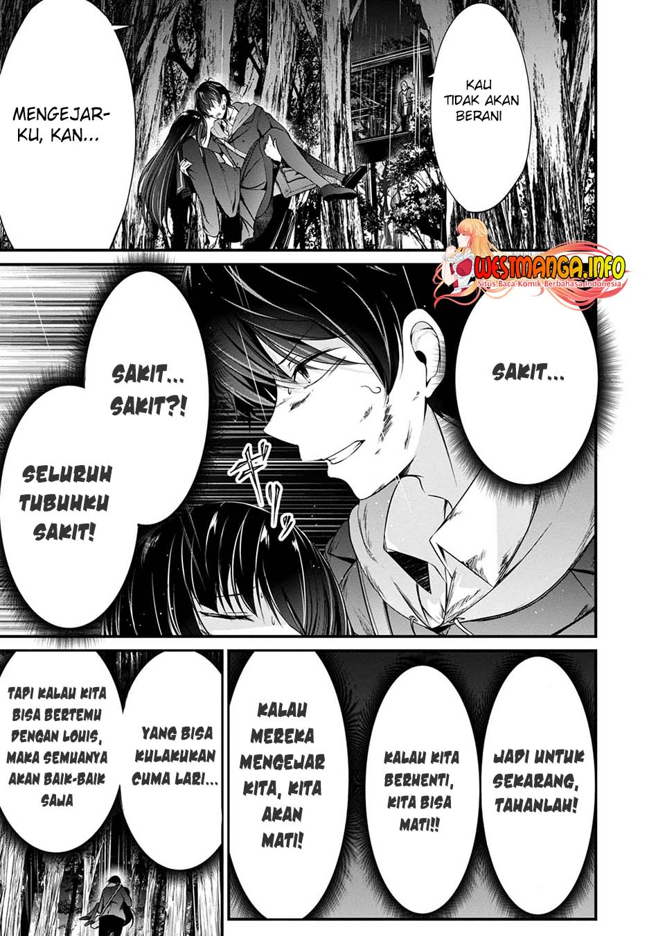 Namae no nai Kaibutsu Chapter 41