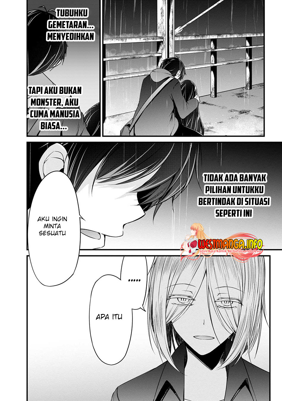 Namae no nai Kaibutsu Chapter 41