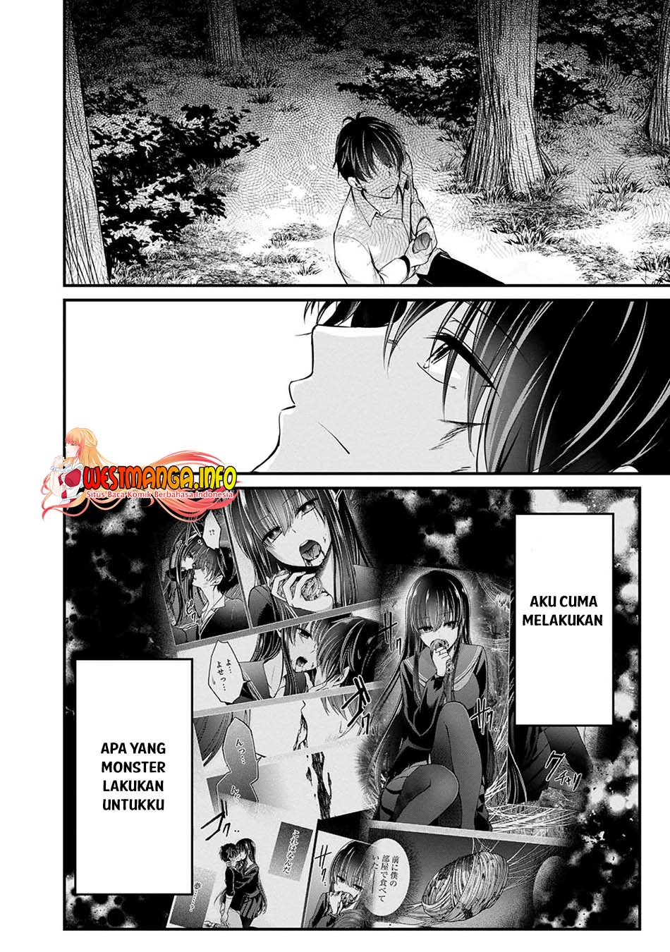 Namae no nai Kaibutsu Chapter 41