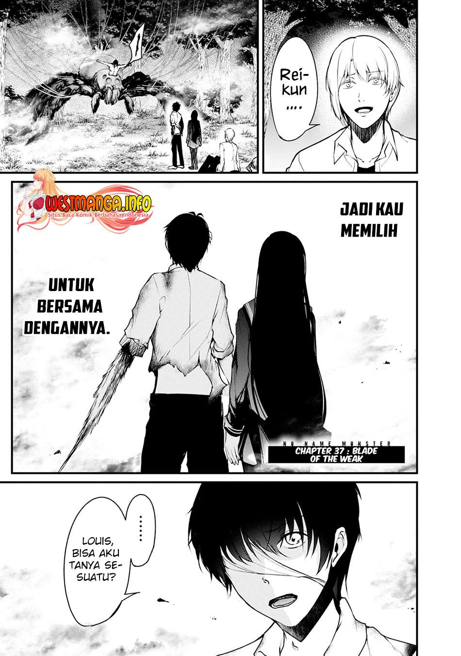 Namae no nai Kaibutsu Chapter 48