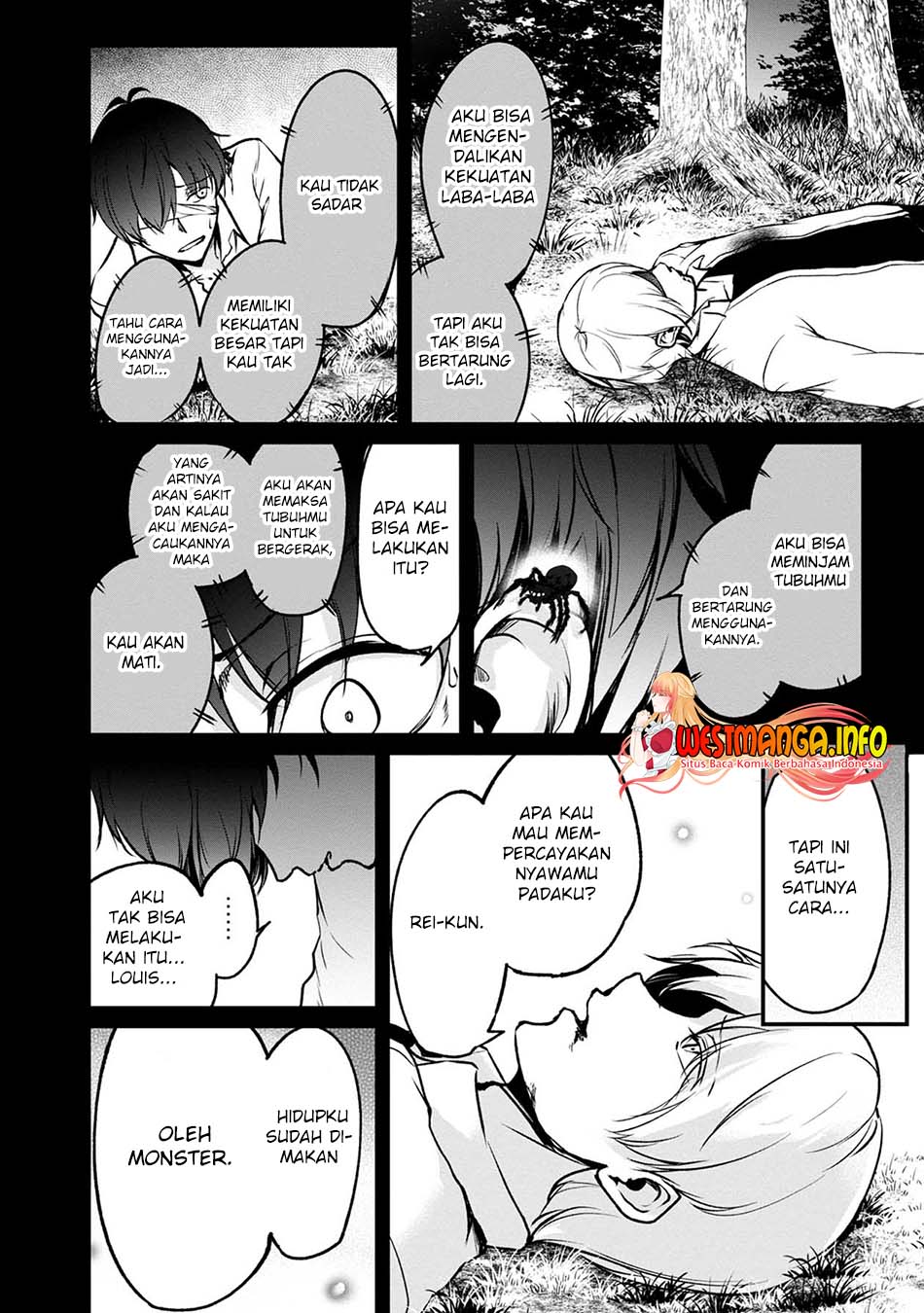 Namae no nai Kaibutsu Chapter 48