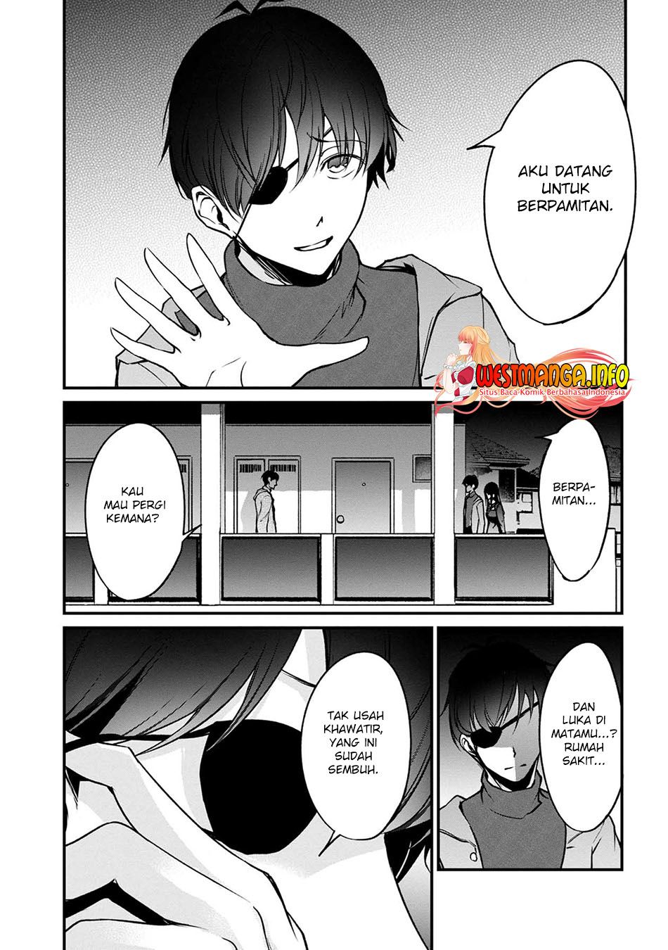 Namae no nai Kaibutsu Chapter 50