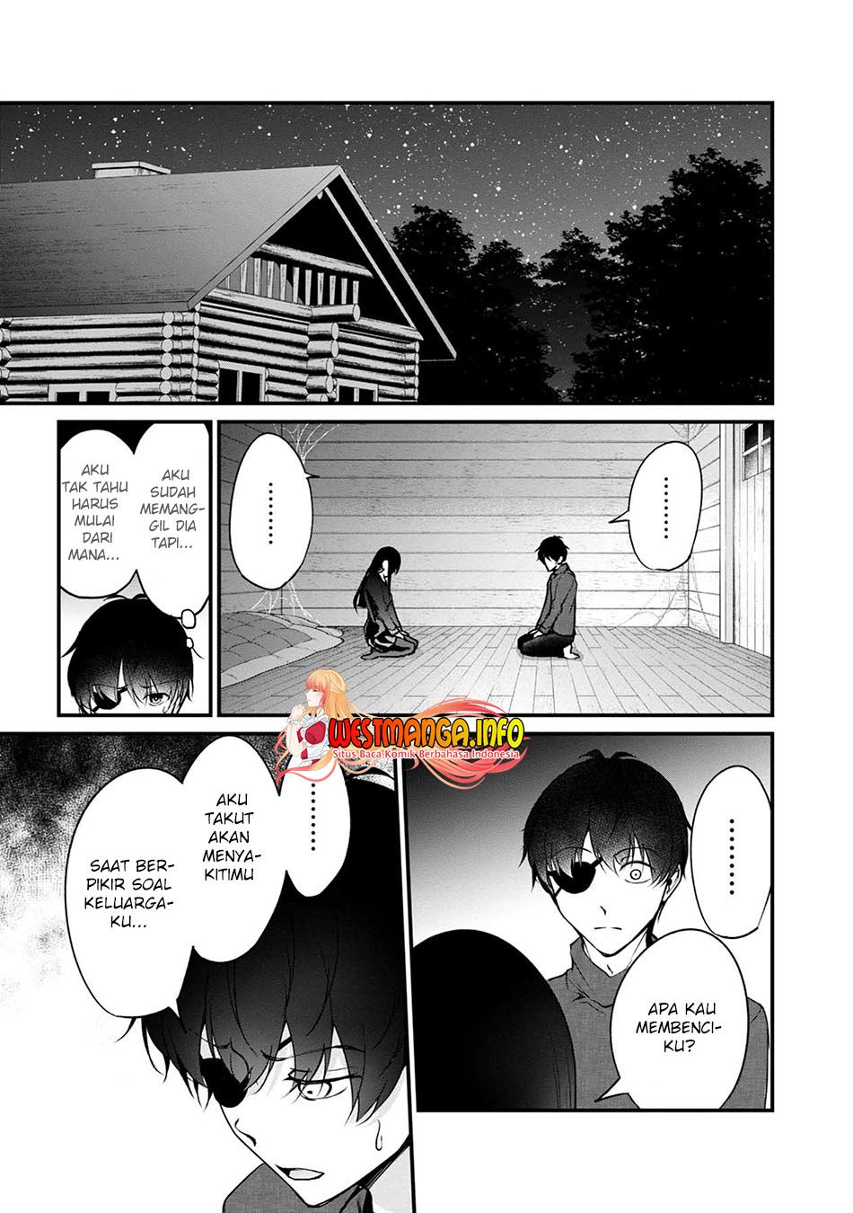 Namae no nai Kaibutsu Chapter 50