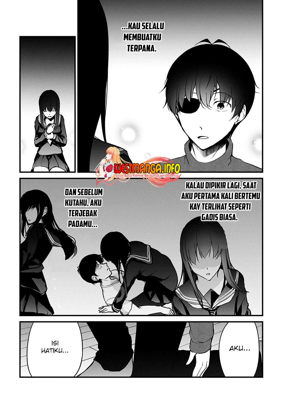 Namae no nai Kaibutsu Chapter 50