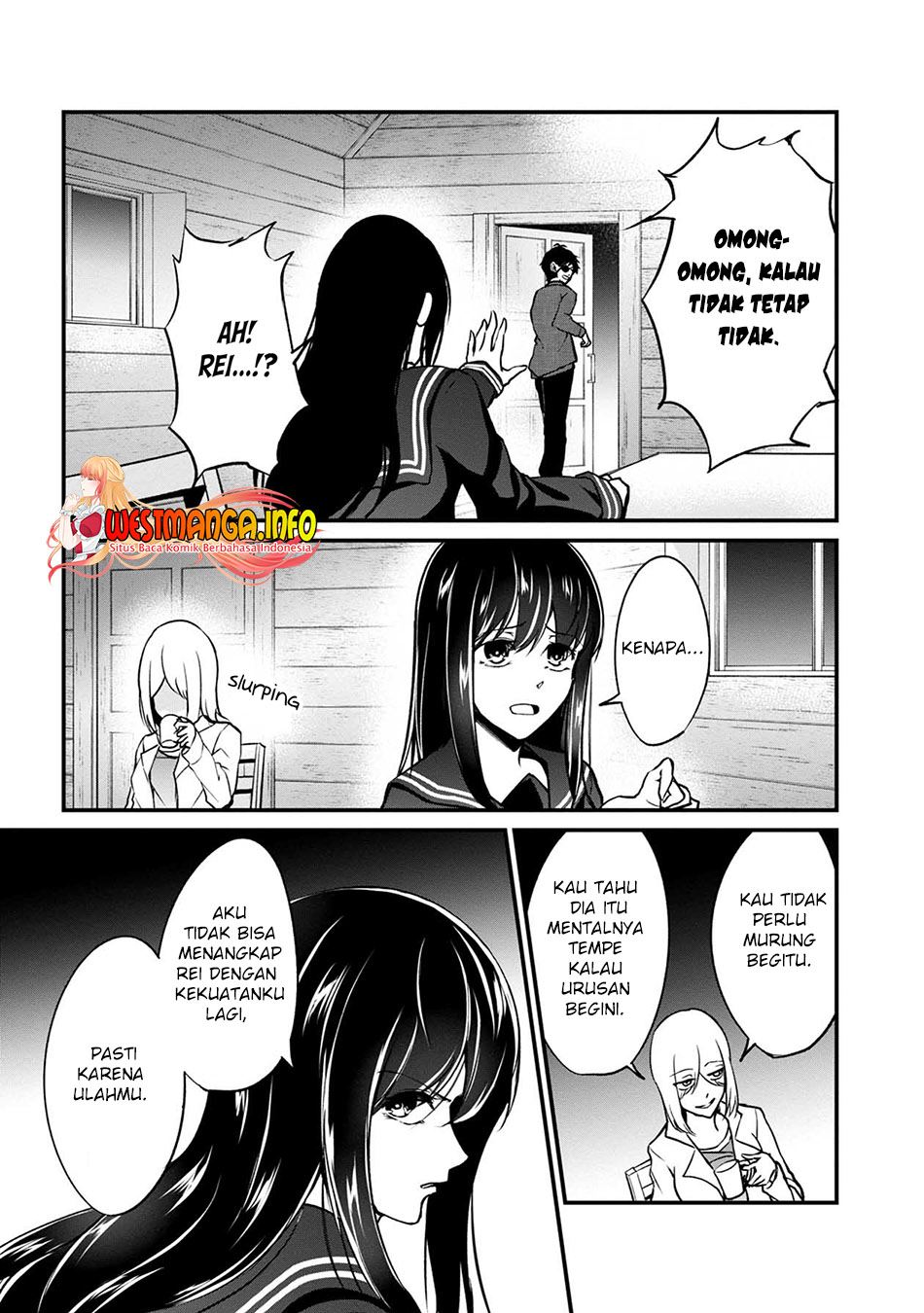 Namae no nai Kaibutsu Chapter 50