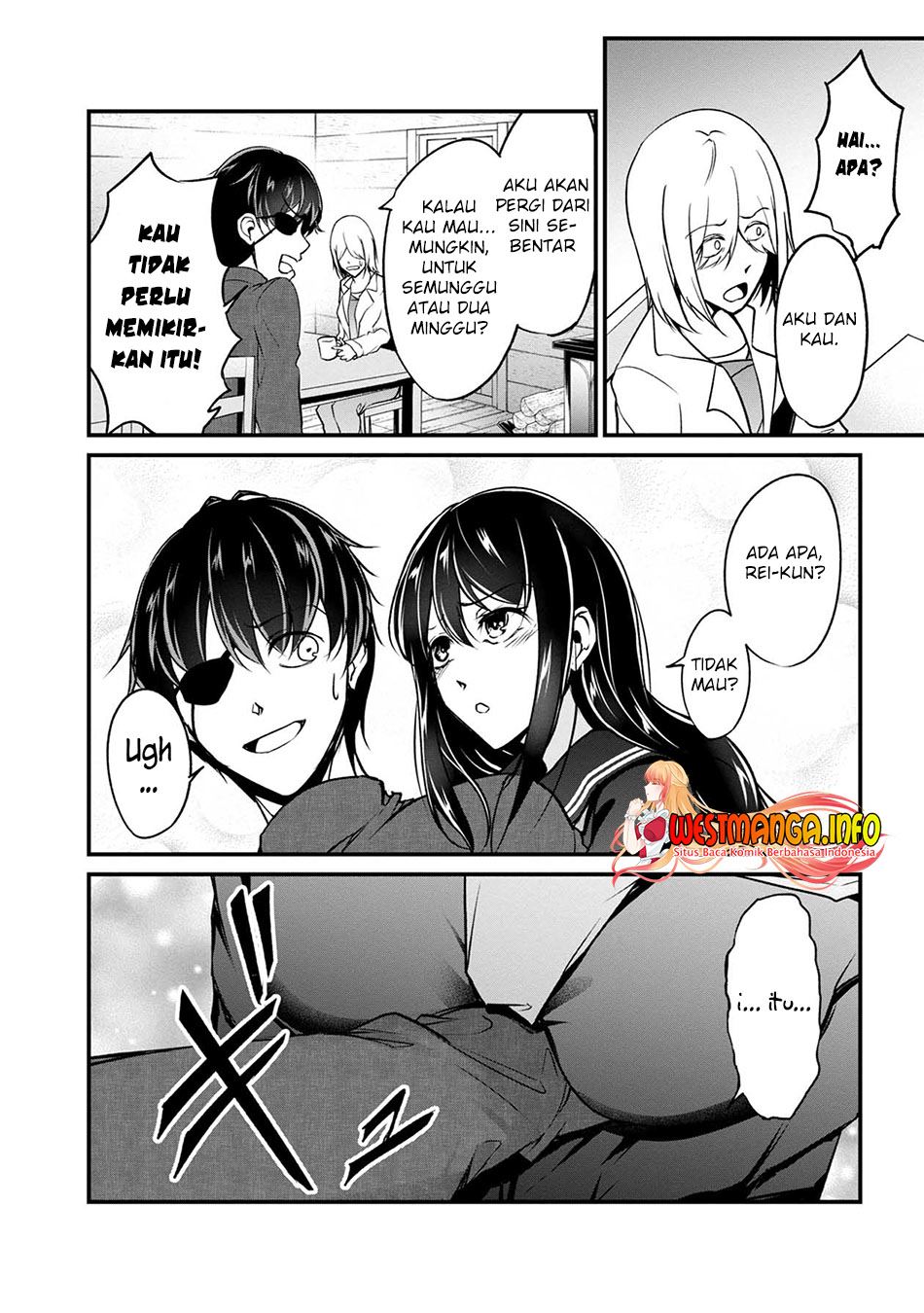 Namae no nai Kaibutsu Chapter 50