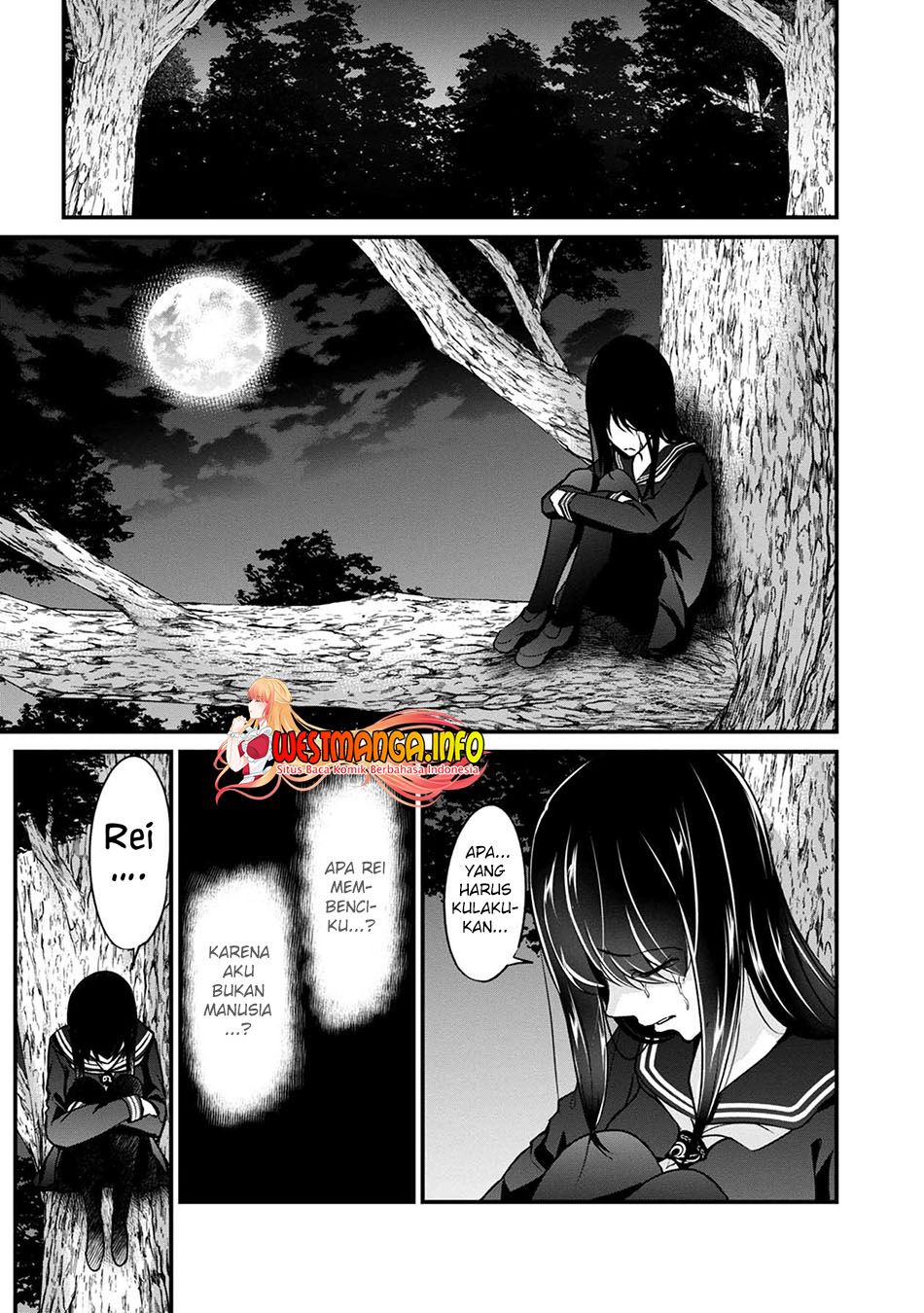 Namae no nai Kaibutsu Chapter 50