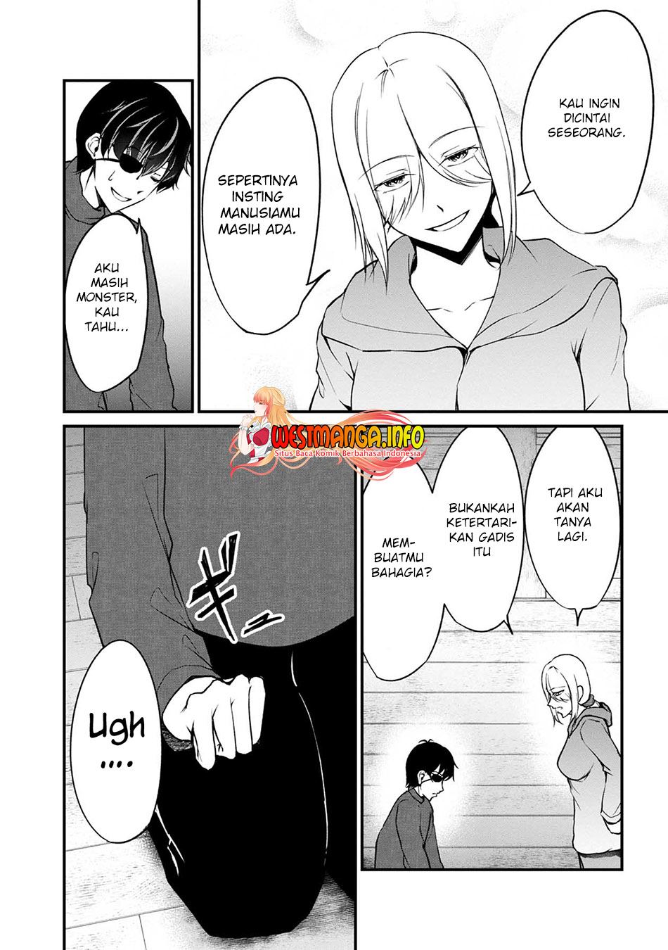 Namae no nai Kaibutsu Chapter 50