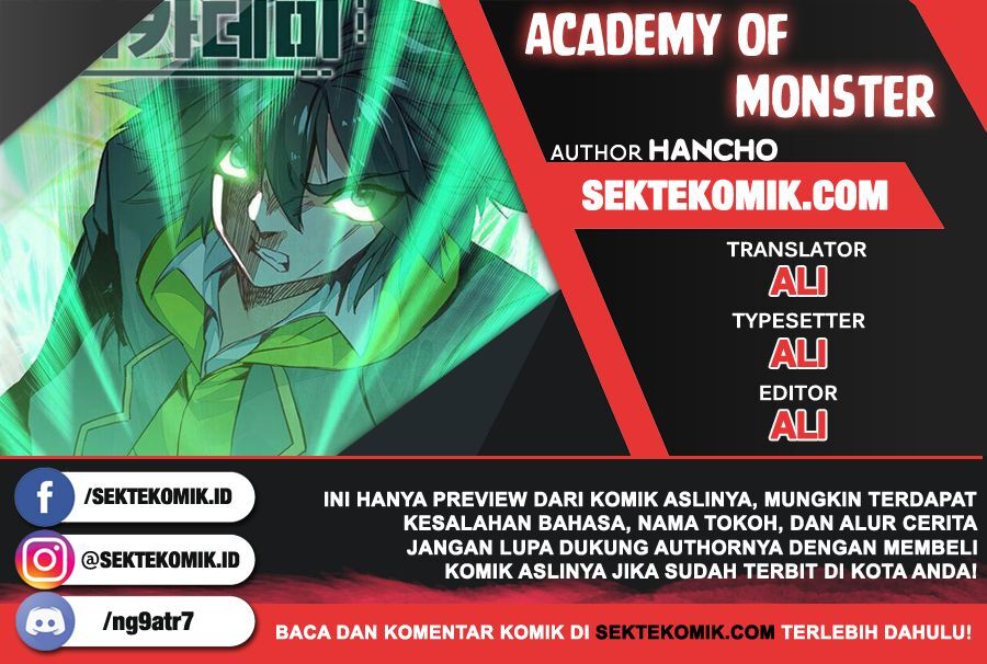 Academy of Monster Chapter 14