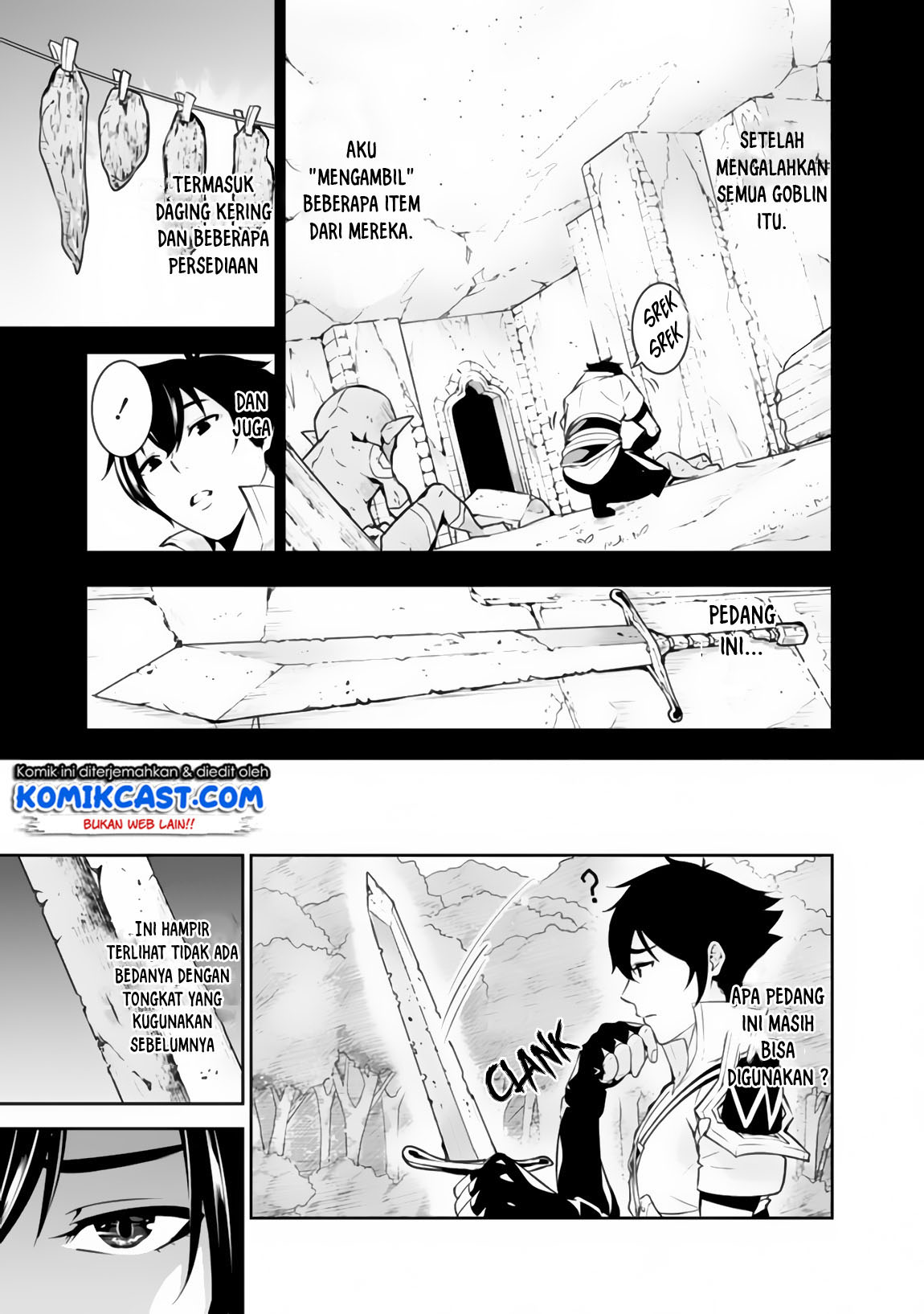 Shijou Saikyou no Mahou Kenshi, F Rank Boukensha ni Tensei Suru Chapter 2