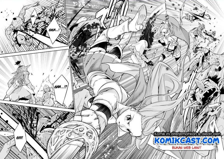 Shijou Saikyou no Mahou Kenshi, F Rank Boukensha ni Tensei Suru Chapter 22