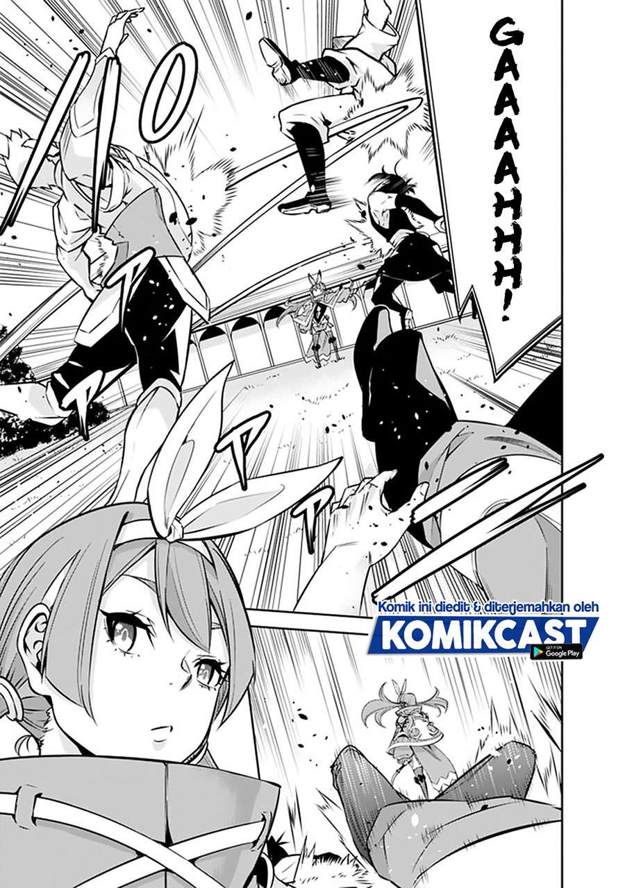 Shijou Saikyou no Mahou Kenshi, F Rank Boukensha ni Tensei Suru Chapter 27