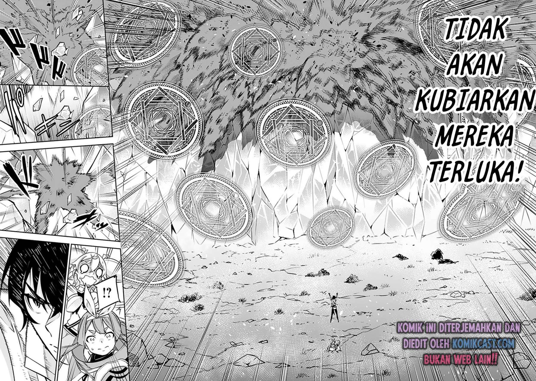 Shijou Saikyou no Mahou Kenshi, F Rank Boukensha ni Tensei Suru Chapter 29