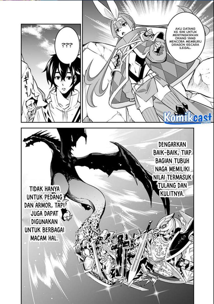 Shijou Saikyou no Mahou Kenshi, F Rank Boukensha ni Tensei Suru Chapter 40