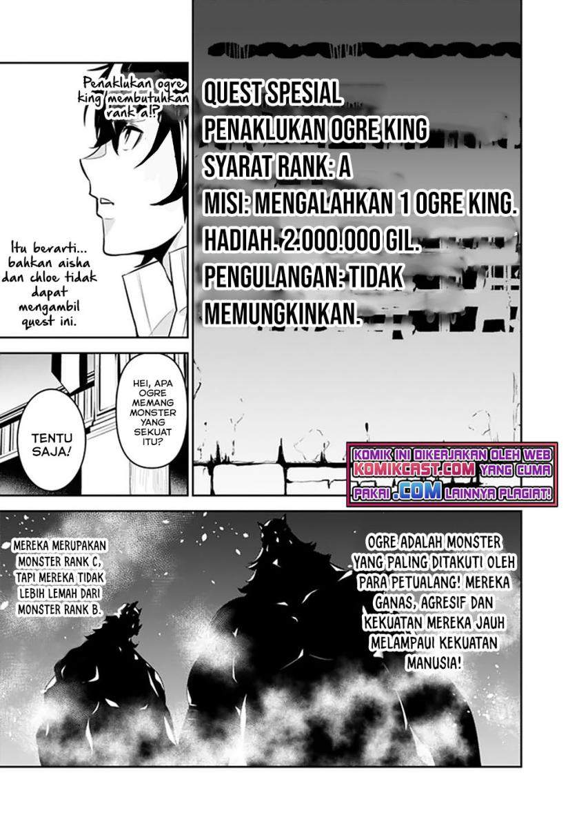 Shijou Saikyou no Mahou Kenshi, F Rank Boukensha ni Tensei Suru Chapter 46