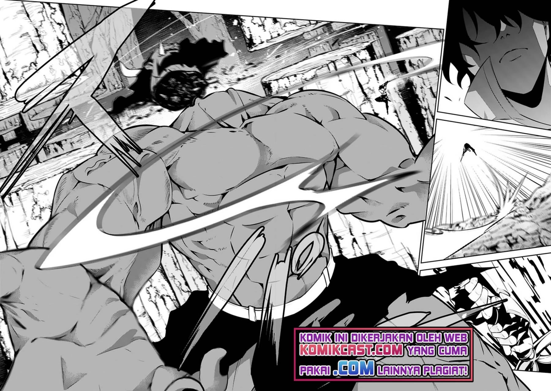 Shijou Saikyou no Mahou Kenshi, F Rank Boukensha ni Tensei Suru Chapter 52