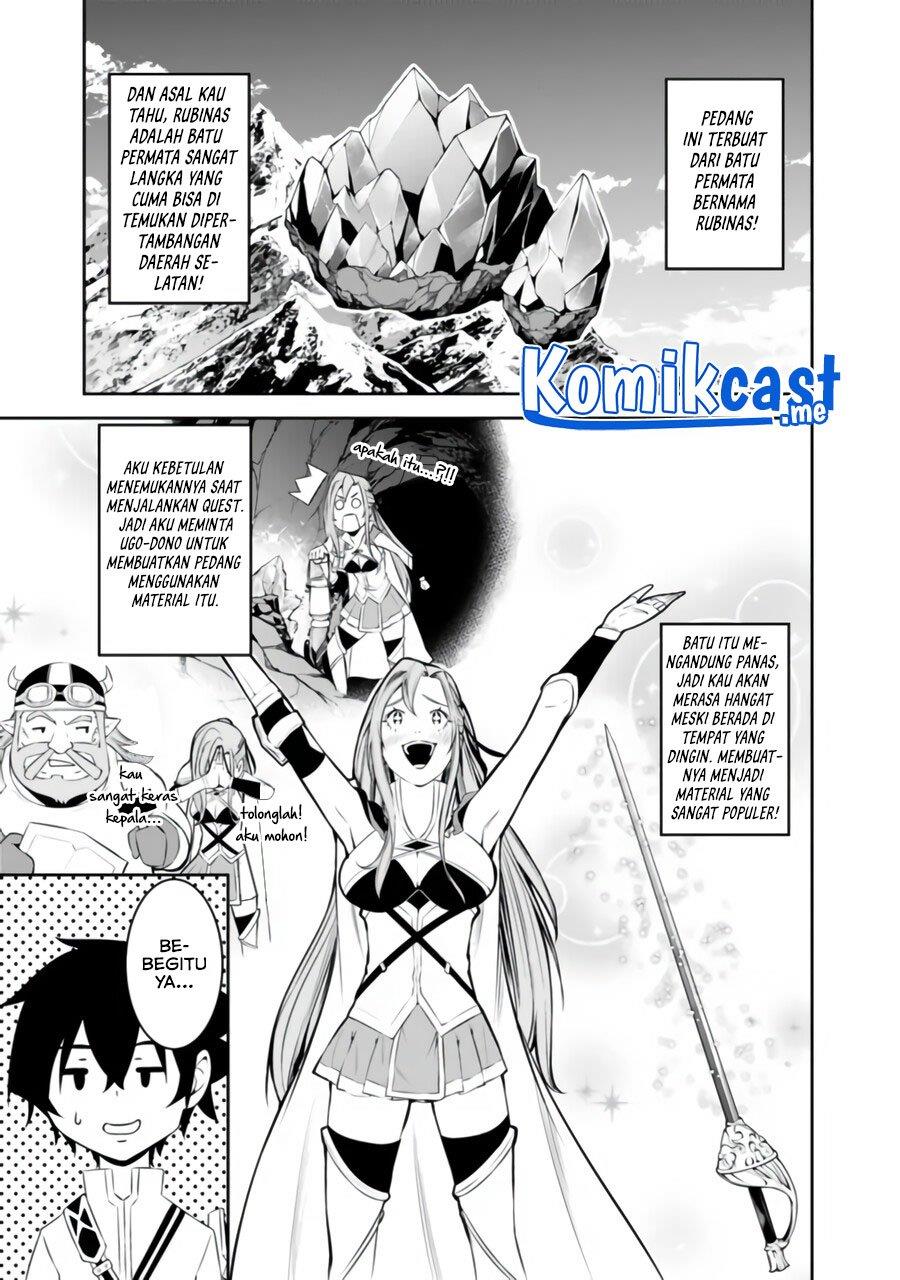 Shijou Saikyou no Mahou Kenshi, F Rank Boukensha ni Tensei Suru Chapter 57