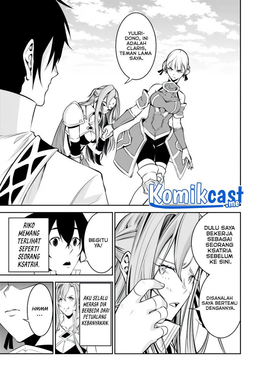 Shijou Saikyou no Mahou Kenshi, F Rank Boukensha ni Tensei Suru Chapter 58