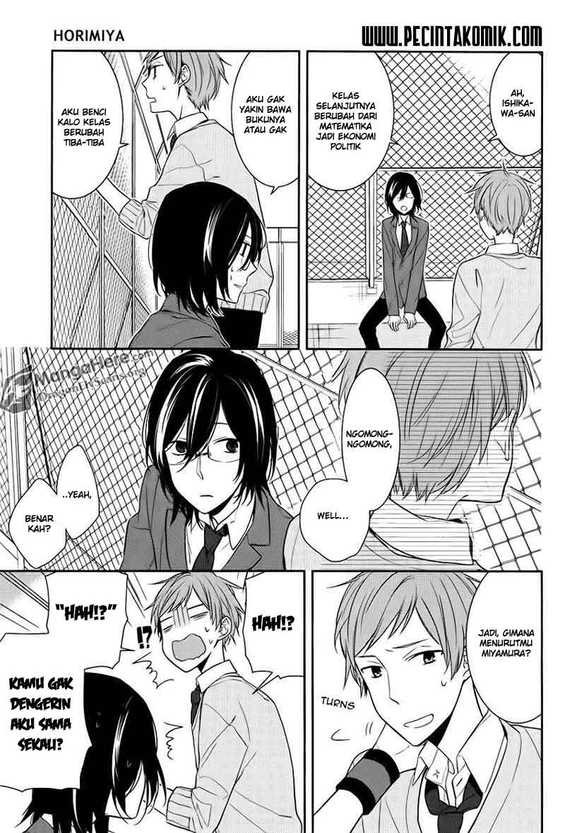 Horimiya Chapter 10