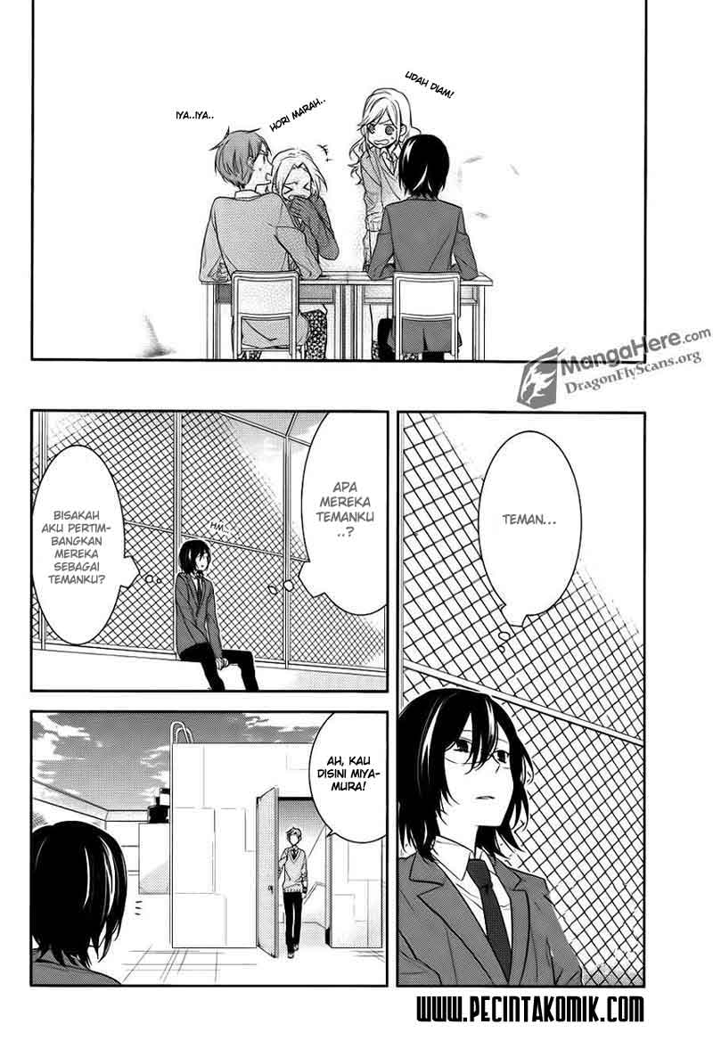 Horimiya Chapter 10