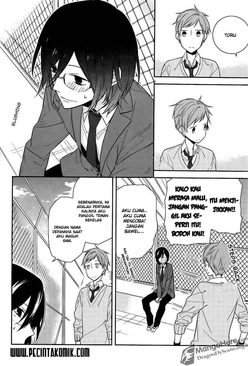 Horimiya Chapter 10