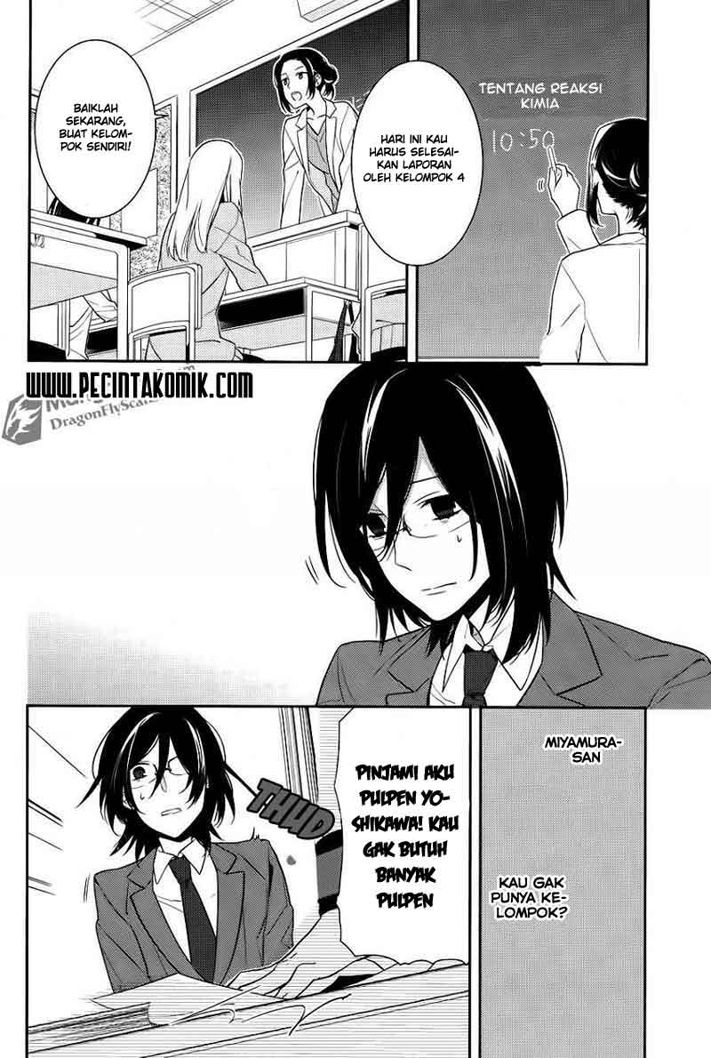 Horimiya Chapter 10