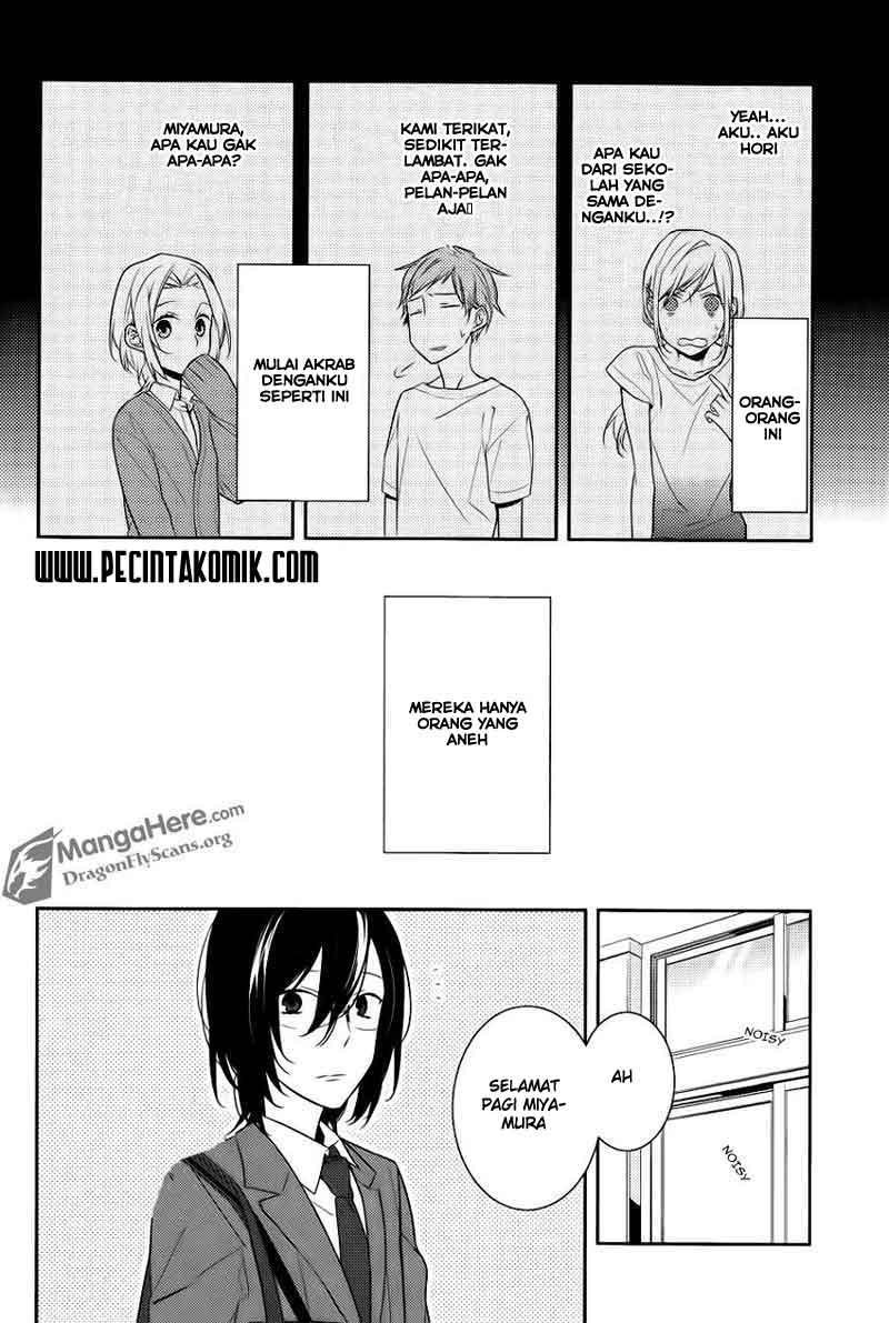 Horimiya Chapter 10