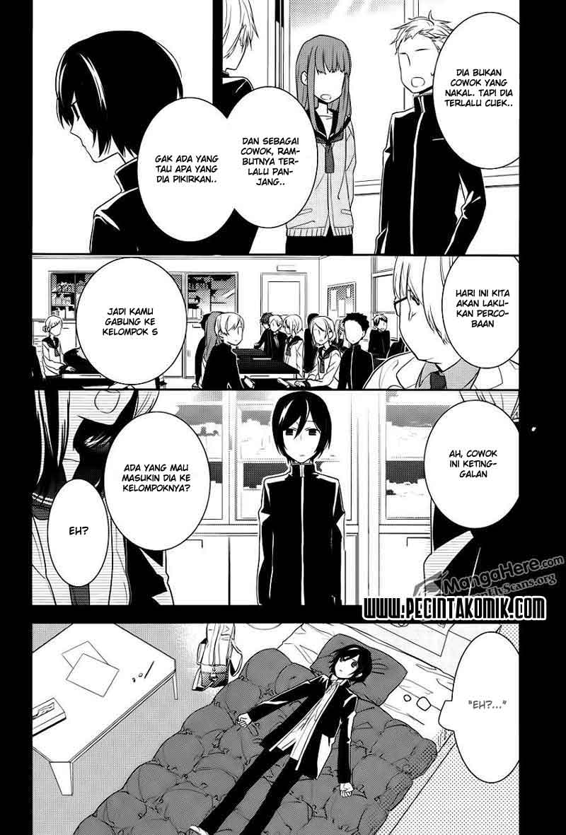 Horimiya Chapter 10