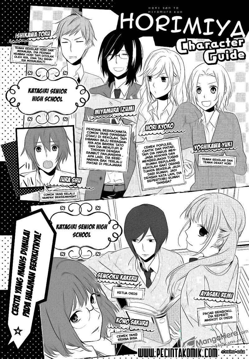 Horimiya Chapter 10