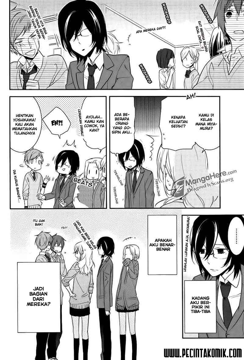 Horimiya Chapter 10