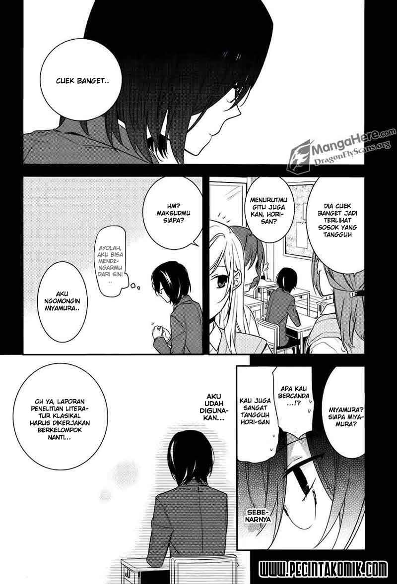 Horimiya Chapter 10