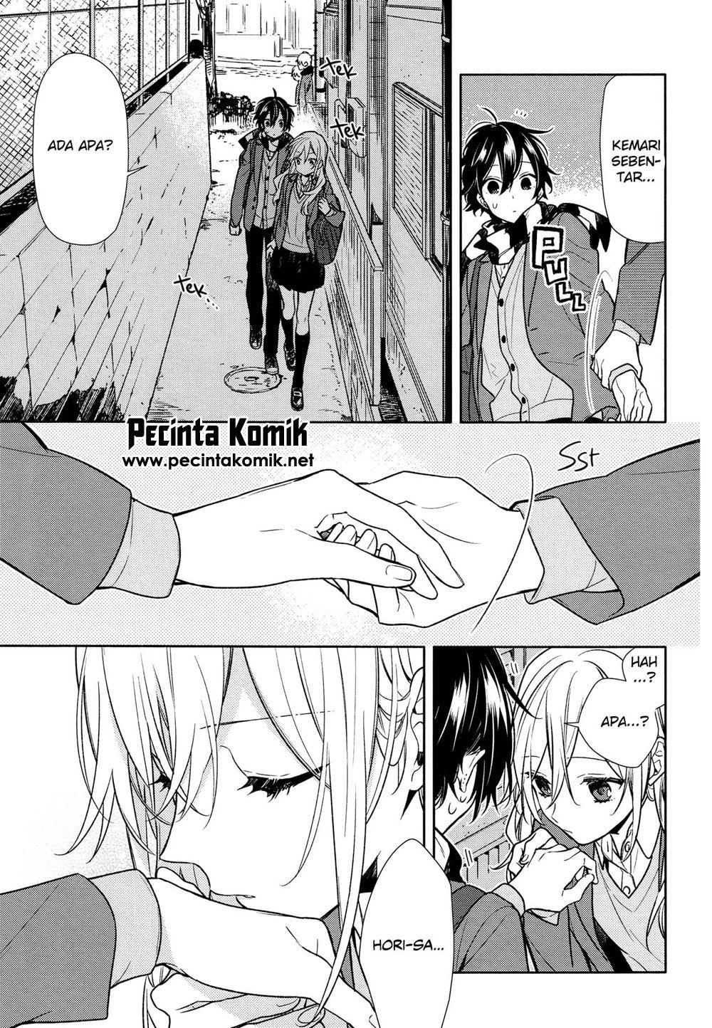 Horimiya Chapter 100