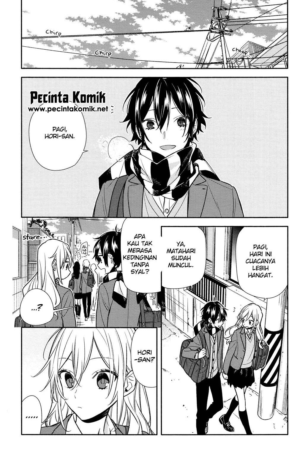 Horimiya Chapter 100